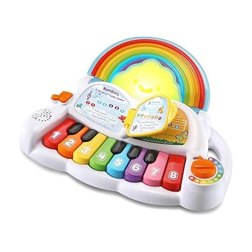  LeapFrog Learn and Groove Rainbow Lights Piano, Multicolor