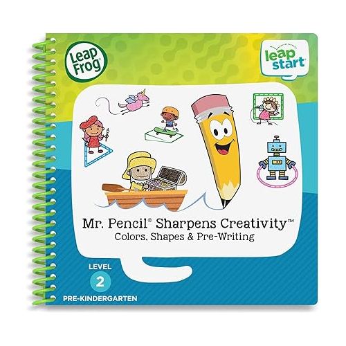  LeapFrog LeapStart Pre-K 4-Pack, for 3-6 yrs includes Mr. Pencil Sharpens Creativity, Read and Write, Around the World, Around Town With PAW Patrol