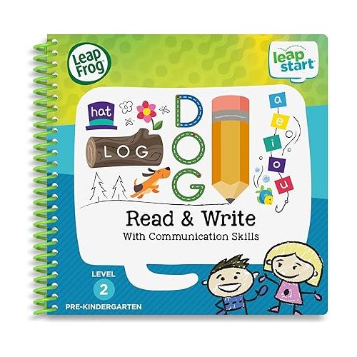  LeapFrog LeapStart Pre-K 4-Pack, for 3-6 yrs includes Mr. Pencil Sharpens Creativity, Read and Write, Around the World, Around Town With PAW Patrol