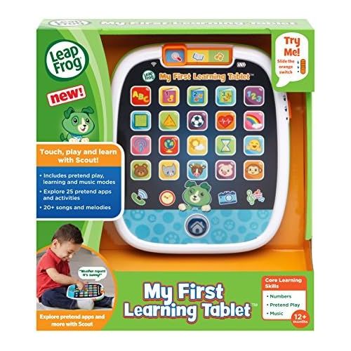  [아마존베스트]LeapFrog My First Learning Tablet, Black