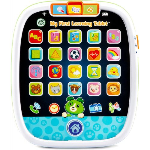  [아마존베스트]LeapFrog My First Learning Tablet, Black