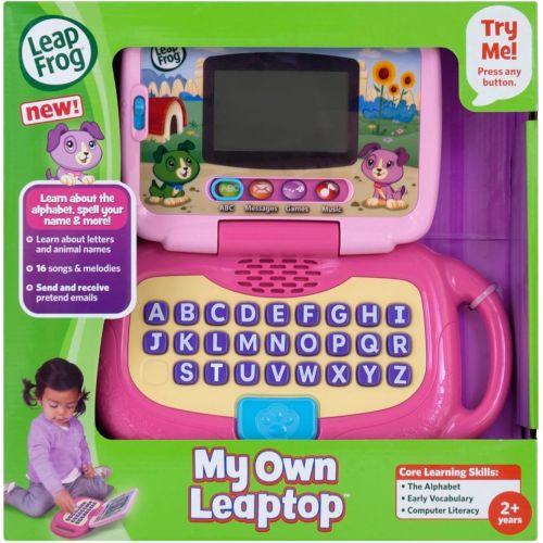  [아마존베스트]LeapFrog My Own Leaptop, Pink