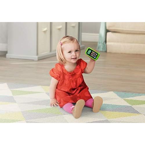  [아마존베스트]LeapFrog Chat and Count Smart Phone, Scout, Assorted Colors