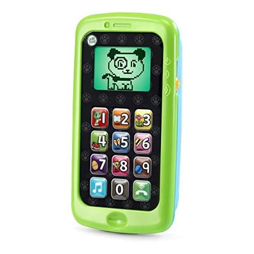  [아마존베스트]LeapFrog Chat and Count Smart Phone, Scout, Assorted Colors