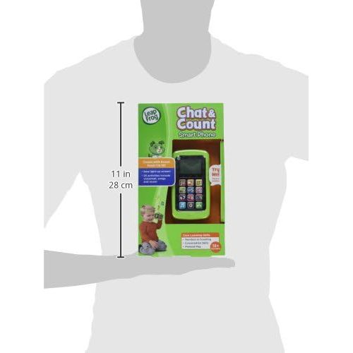  [아마존베스트]LeapFrog Chat and Count Smart Phone, Scout, Assorted Colors