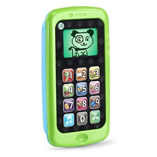  [아마존베스트]LeapFrog Chat and Count Smart Phone, Scout, Assorted Colors