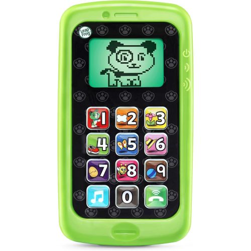  [아마존베스트]LeapFrog Chat and Count Smart Phone, Scout, Assorted Colors