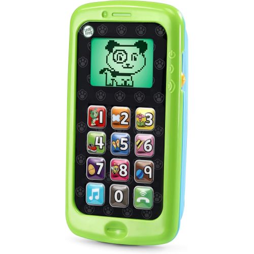  [아마존베스트]LeapFrog Chat and Count Smart Phone, Scout, Assorted Colors