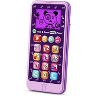 [아마존베스트]LeapFrog Chat and Count Emoji Phone, Purple