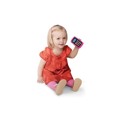  [아마존베스트]LeapFrog Chat And Count Smart Phone, Violet