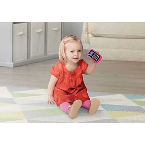  [아마존베스트]LeapFrog Chat And Count Smart Phone, Violet