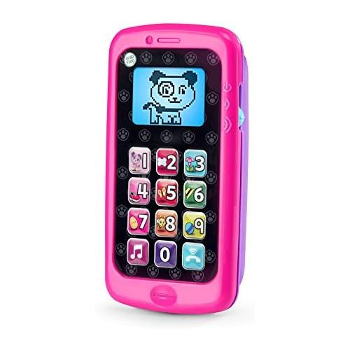  [아마존베스트]LeapFrog Chat And Count Smart Phone, Violet