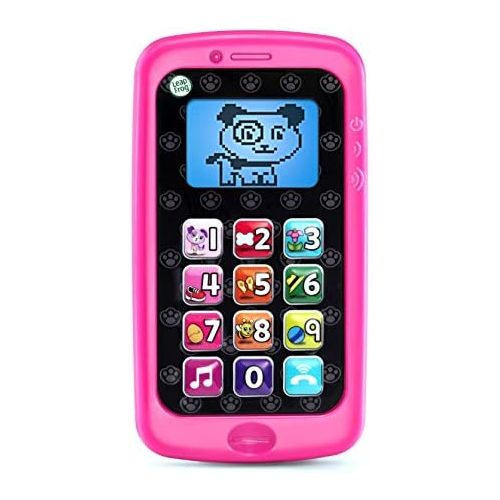  [아마존베스트]LeapFrog Chat And Count Smart Phone, Violet