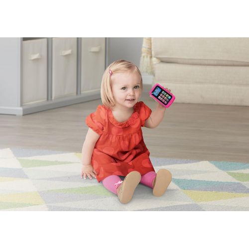  [아마존베스트]LeapFrog Chat And Count Smart Phone, Violet