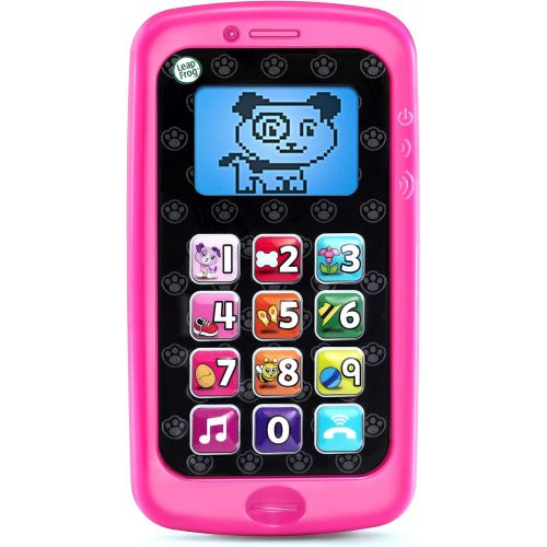  [아마존베스트]LeapFrog Chat And Count Smart Phone, Violet