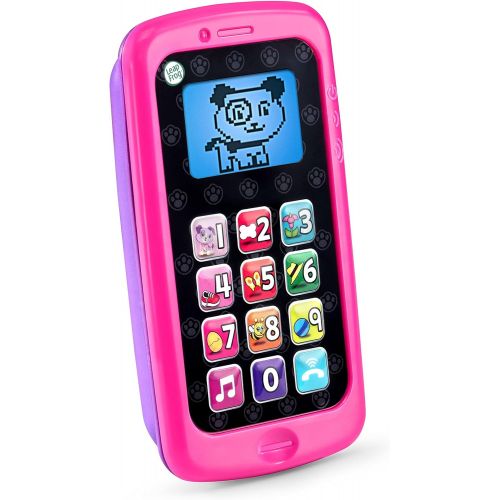  [아마존베스트]LeapFrog Chat And Count Smart Phone, Violet