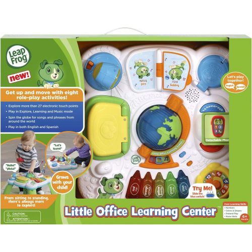  [아마존베스트]LeapFrog Little Office Learning Center, Green