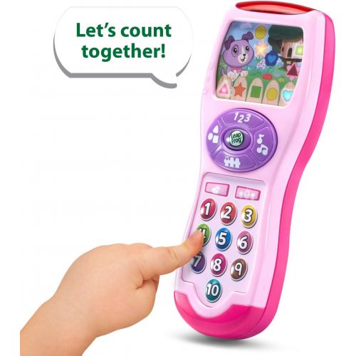  [아마존베스트]LeapFrog Violets Learning Lights Remote, Pink