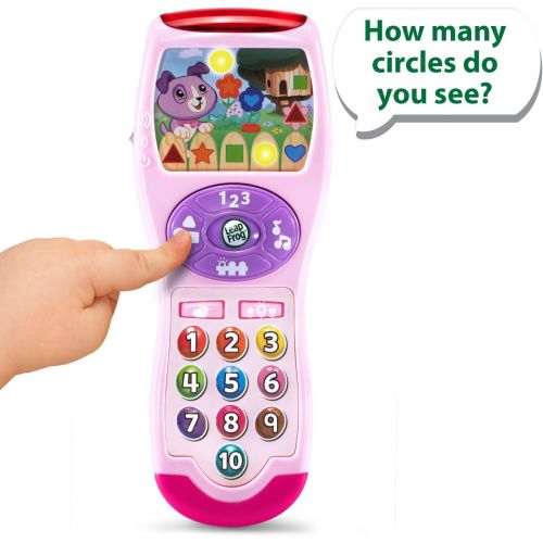  [아마존베스트]LeapFrog Violets Learning Lights Remote, Pink