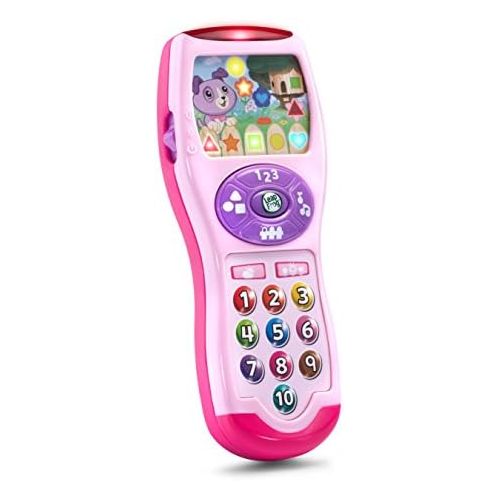  [아마존베스트]LeapFrog Violets Learning Lights Remote, Pink