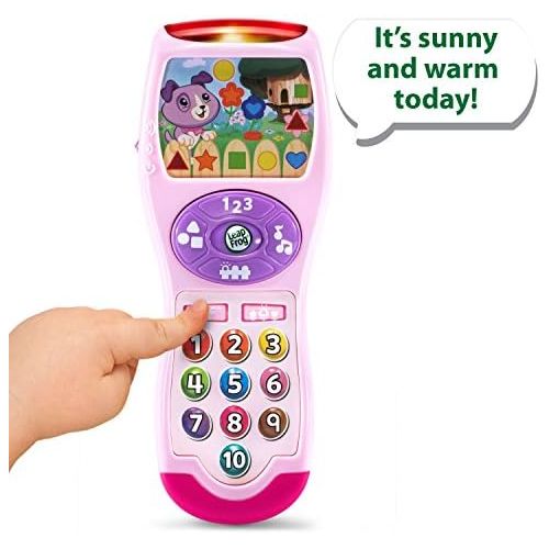  [아마존베스트]LeapFrog Violets Learning Lights Remote, Pink