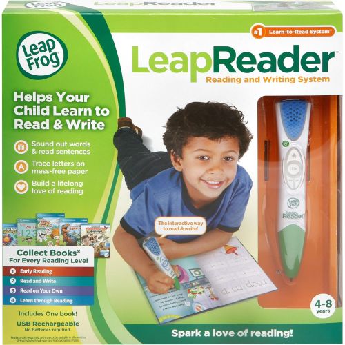  [아마존베스트]LeapFrog LeapReader Reading and Writing System, Green