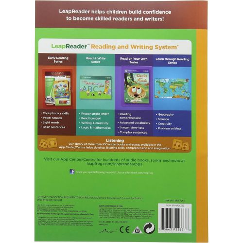  [아마존베스트]LeapFrog LeapReader Reading and Writing System, Green