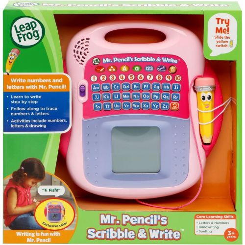  [아마존베스트]LeapFrog Mr. Pencils Scribble & Write (Amazon Exclusive)