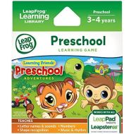 [아마존베스트]LeapFrog Learning Friends: Preschool Adventures Learning Game (for LeapPad3, LeapPad2, LeapPad1, Leapster Explorer, LeapsterGS Explorer)