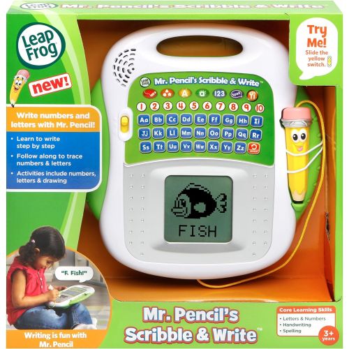  [아마존베스트]LeapFrog Mr. Pencils Scribble and Write