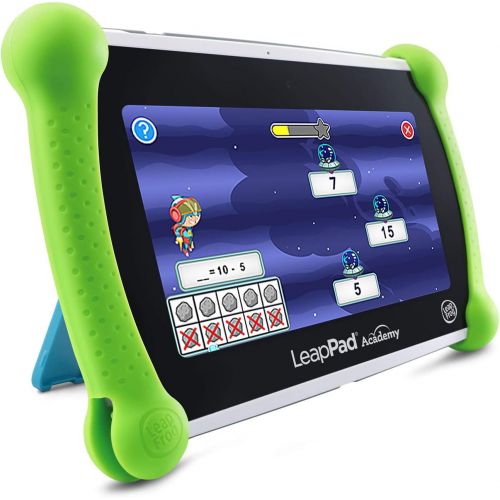  [아마존베스트]LeapFrog LeapPad Academy Kids’ Learning Tablet, Green