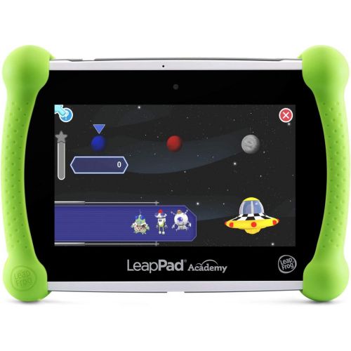  [아마존베스트]LeapFrog LeapPad Academy Kids’ Learning Tablet, Green