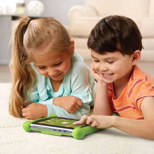  [아마존베스트]LeapFrog LeapPad Academy Kids’ Learning Tablet, Green