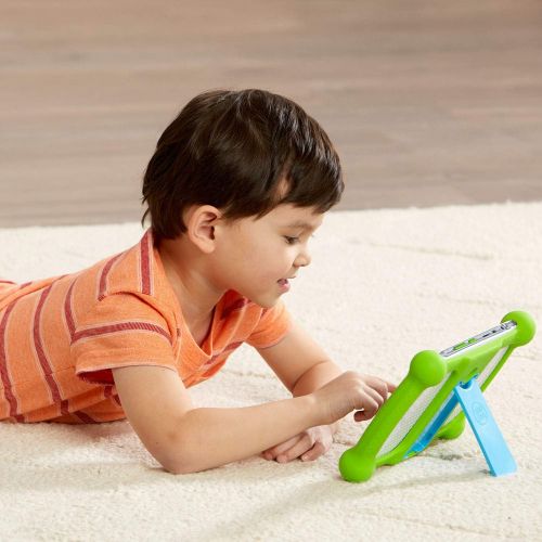  [아마존베스트]LeapFrog LeapPad Academy Kids’ Learning Tablet, Green