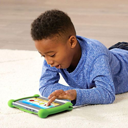  [아마존베스트]LeapFrog LeapPad Academy Kids’ Learning Tablet, Green