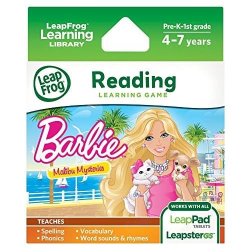  [아마존베스트]LeapFrog Learning Game: Barbie Malibu Mysteries (for LeapPad Tablets and LeapsterGS)