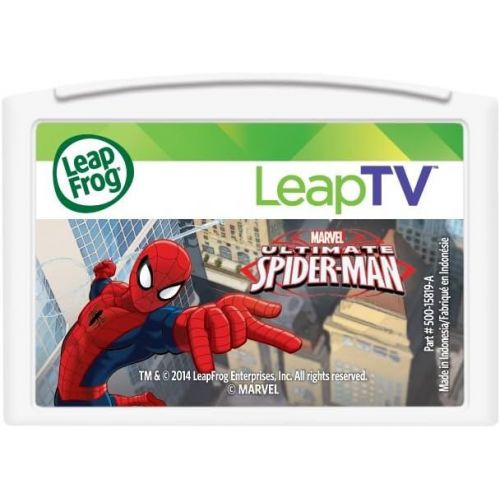  [아마존베스트]LeapFrog LeapTV Ultimate Spider-Man Educational, Active Video Game