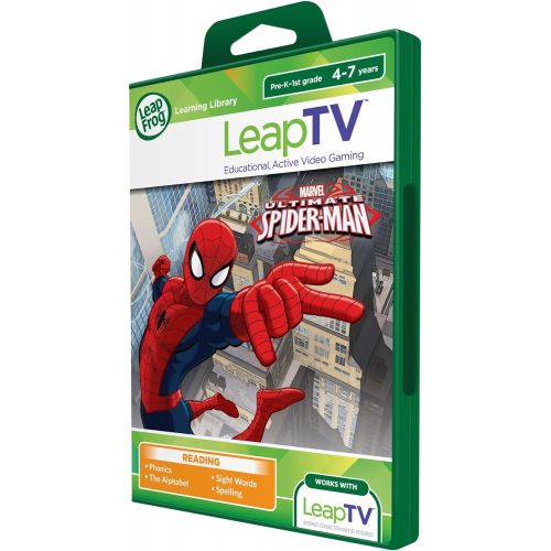  [아마존베스트]LeapFrog LeapTV Ultimate Spider-Man Educational, Active Video Game