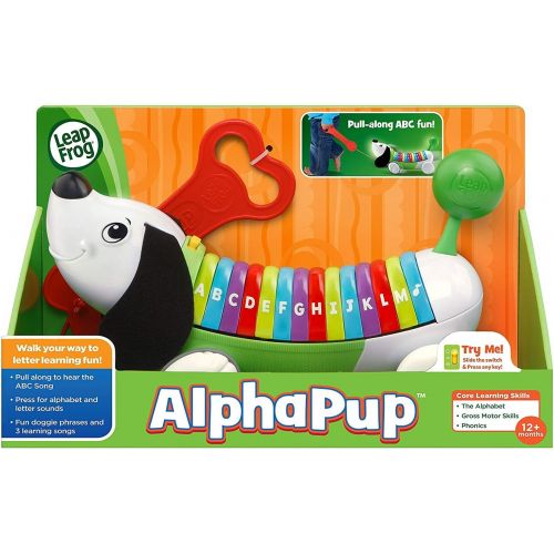  [아마존베스트]LeapFrog AlphaPup, Green