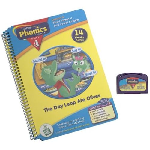  [아마존베스트]LeapPad Phonics Book 4