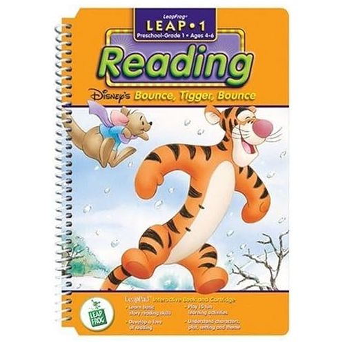  [아마존베스트]LeapFrog First Grade LeapPad Book: Bounce, Tigger, Bounce