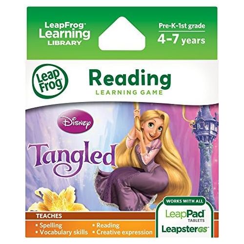  [아마존베스트]LeapFrog Disney: Tangled Learning Game (for LeapPad Tablets and LeapsterGS)