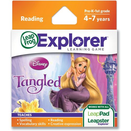  [아마존베스트]LeapFrog Disney: Tangled Learning Game (for LeapPad Tablets and LeapsterGS)