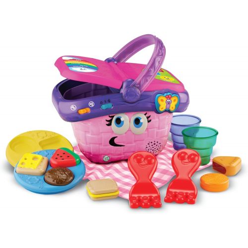  [아마존베스트]LeapFrog Shapes and Sharing Picnic Basket (Frustration Free Packaging), Pink