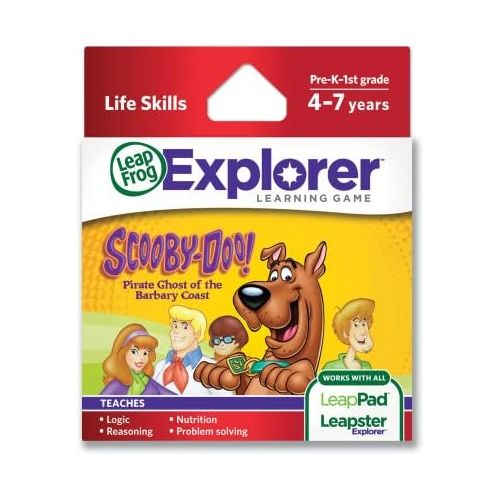  [아마존베스트]LeapFrog Scooby-Doo! Pirate Ghost of the Barbary Coast Learning Game (works with LeapPad Tablets, LeapsterGS and Leapster Explorer)