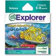 [아마존베스트]LeapFrog The Magic School Bus Oceans Learning Game (Works with LeapPad Tablets, LeapsterGS, and Leapster Explorer)