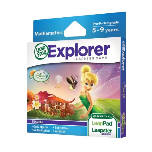  [아마존베스트]LeapFrog Explorer Learning Game: Disney Fairies: Tinker Bell and the Lost Treasure (works with LeapPad & Leapster Explorer)