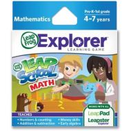[아마존베스트]LeapFrog LeapSchool Math Learning Game (works with LeapPad Tablets, LeapsterGS, and Leapster Explorer)