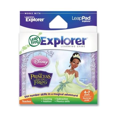  [아마존베스트]LeapFrog Explorer Disney The Princess and The Frog Learning Game