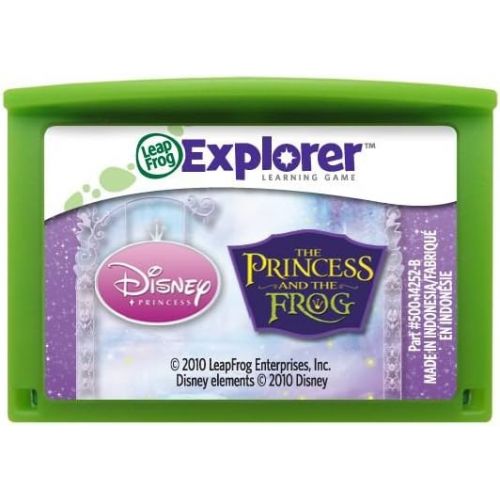  [아마존베스트]LeapFrog Explorer Disney The Princess and The Frog Learning Game